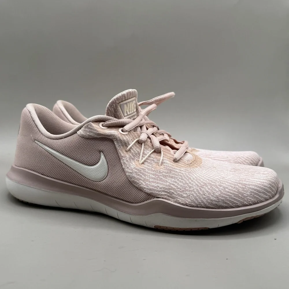 Nike Flex Supreme TR 6 Womens Sz 7.5 Pink Running Shoes Sneakers 909014-200
